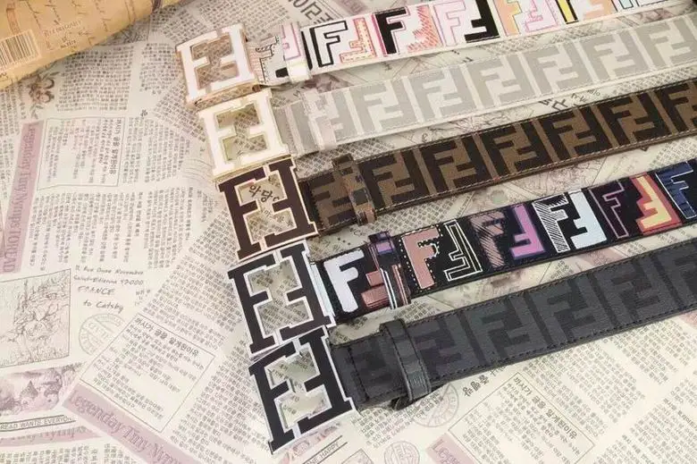 Fendi Belt 40mmX95-125cm 7D01